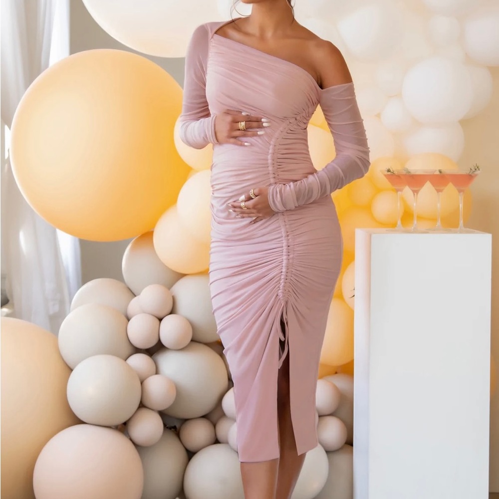 Club L London “Sweet Dreams” maternity dress, Size 4 (US)